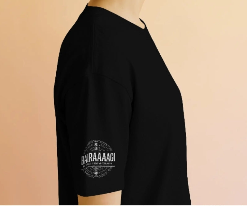 Bairaaaagi(oversize)-Everything is temporary.