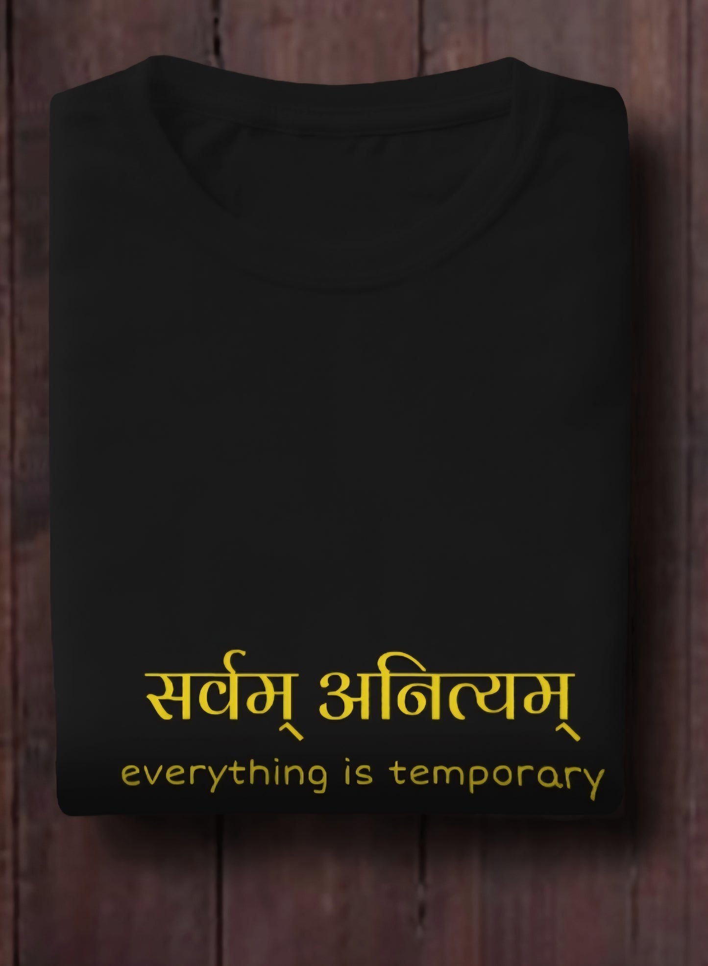 Bairaaaagi(oversize)-Everything is temporary.