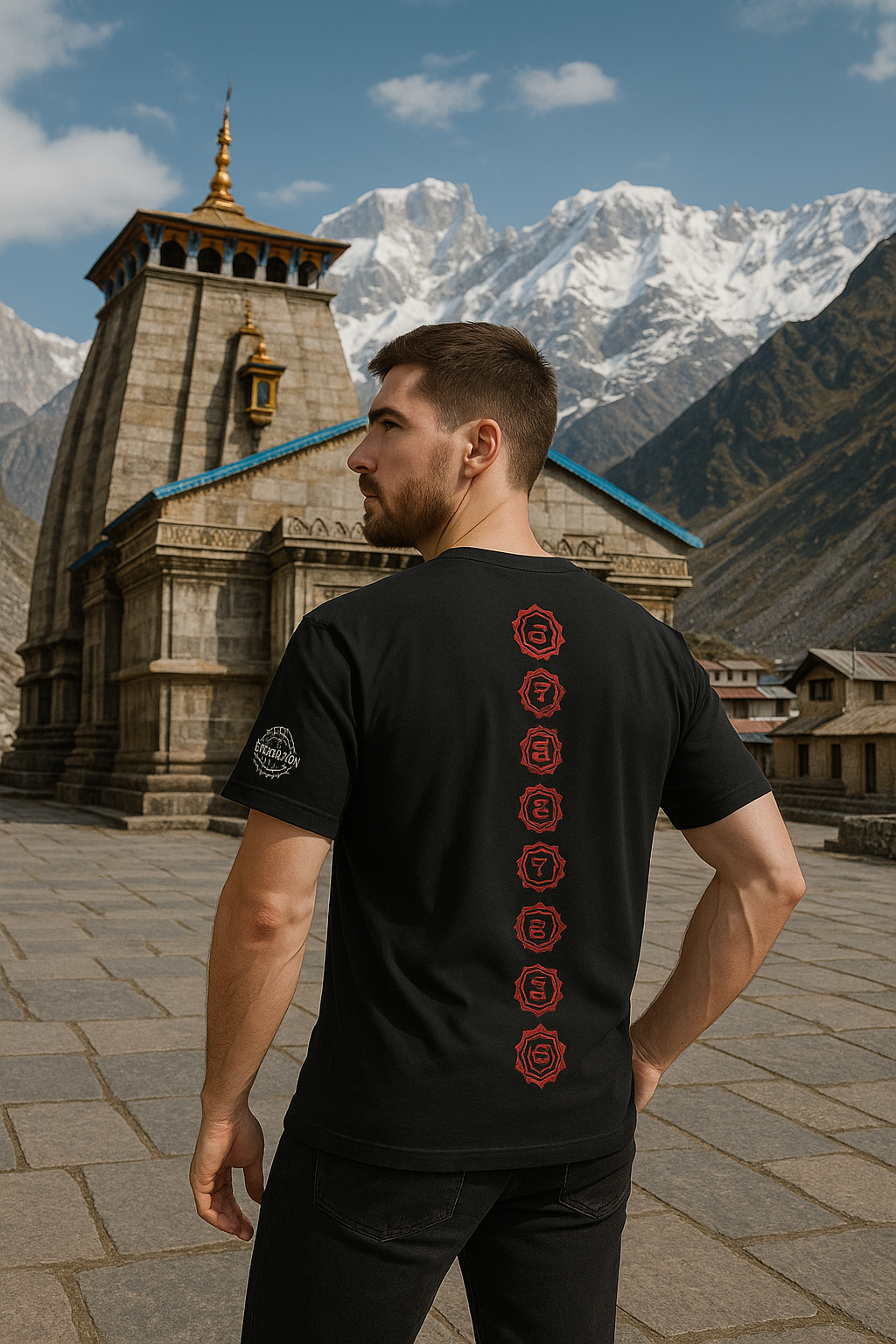 Bairaaaagi(oversize)-Everything is temporary.